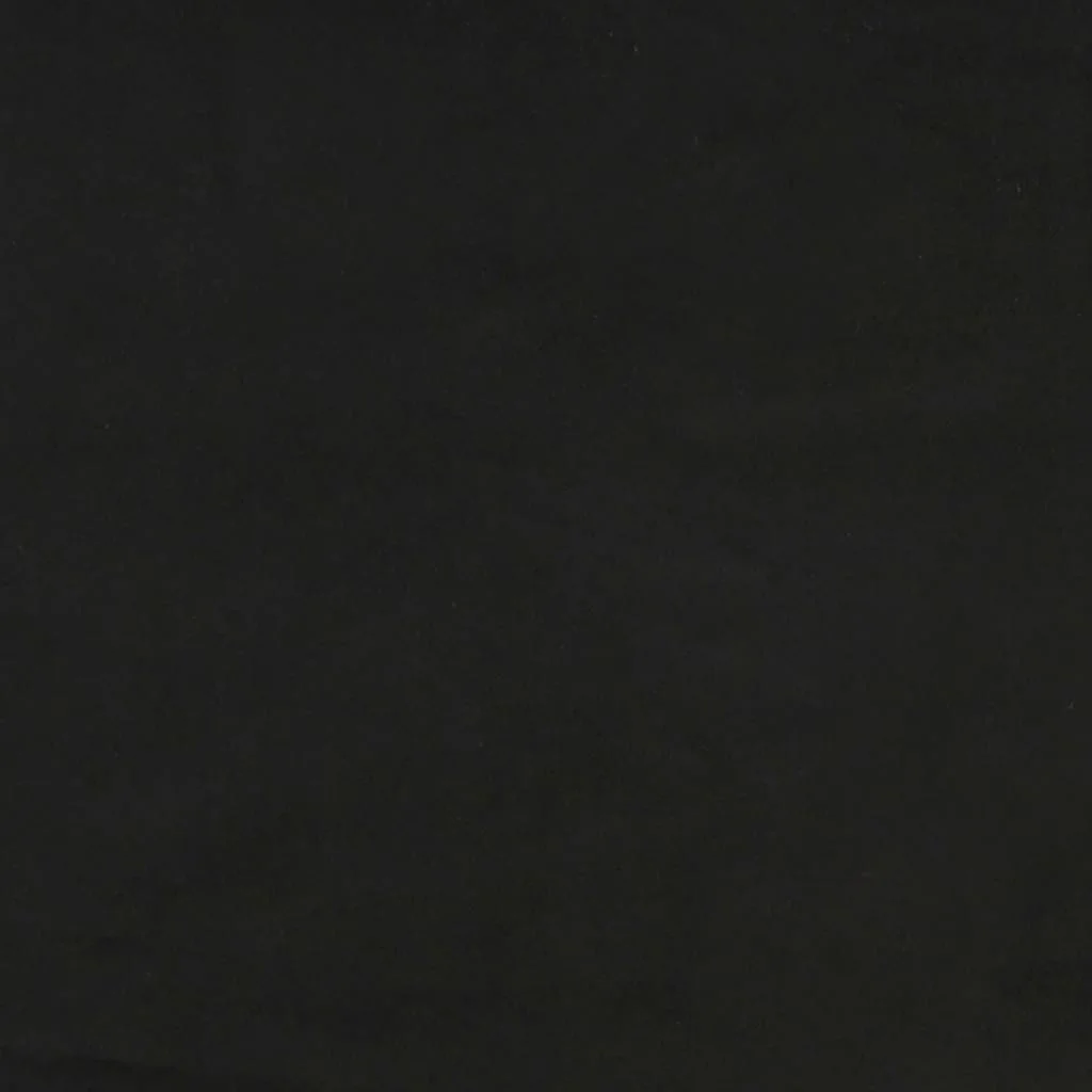 Dekoratívne vankúše 2 ks čierne 40x40 cm zamat