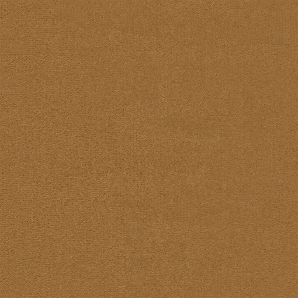 Dekoratívne vankúše 2 ks hnedé Ø15x50 cm zamat