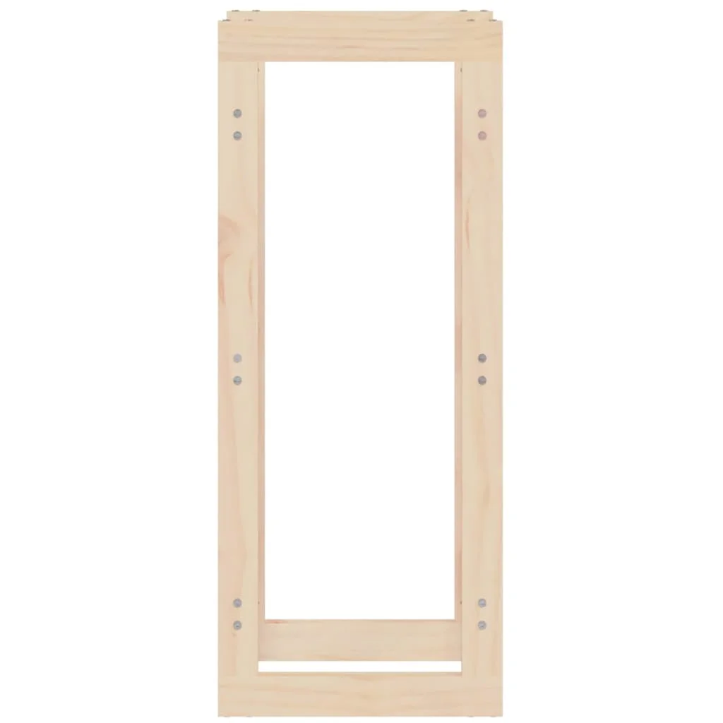 Stojan na palivové drevo 41x25x100 cm masívna borovica