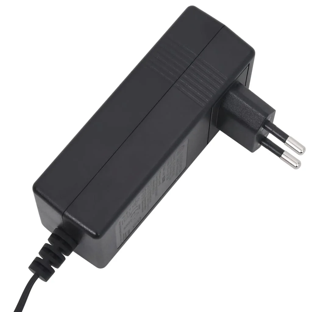 Elektrické masážne kreslo čierne látkové