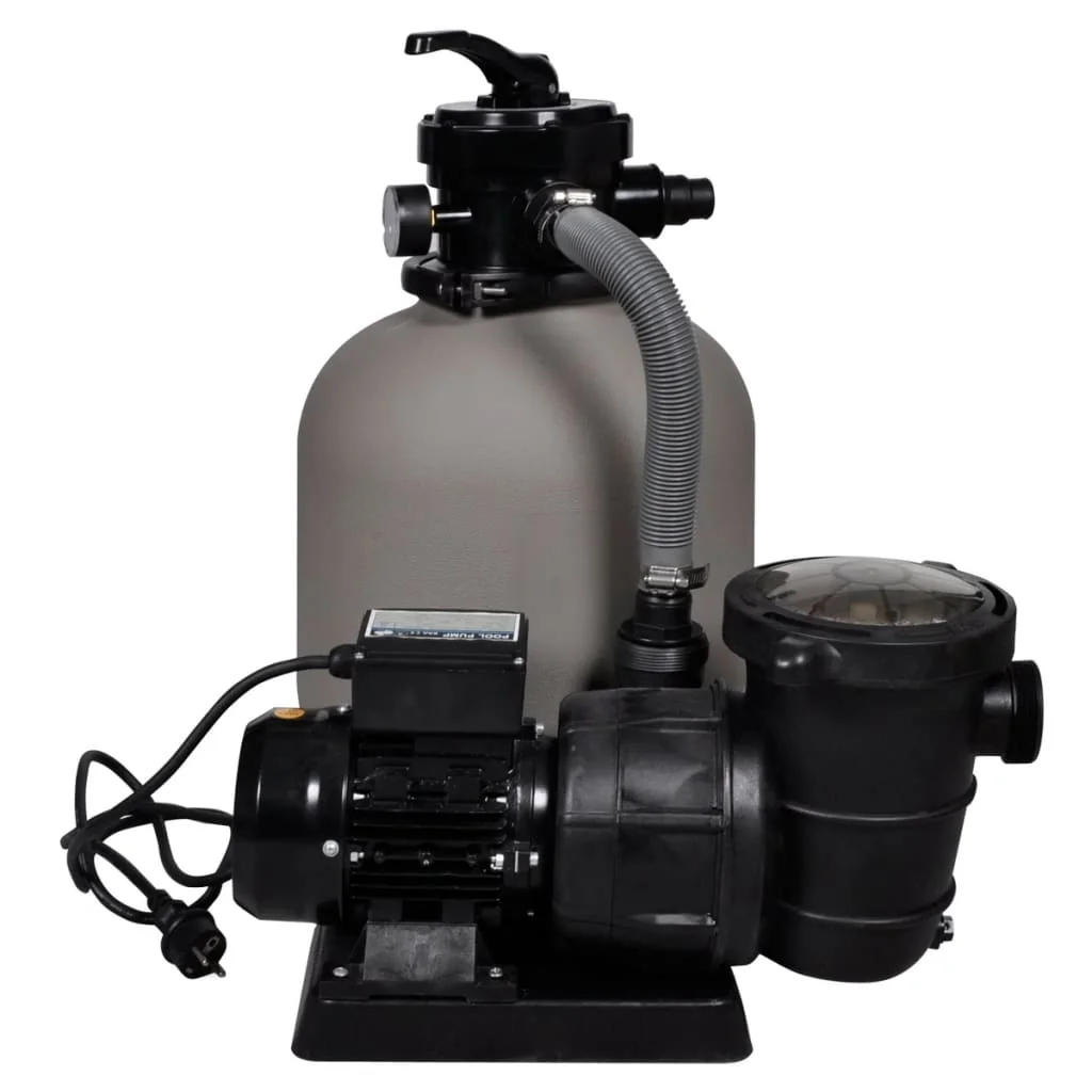 Piesková filtrácia s čerpadlom 600 W, 17000 l/h