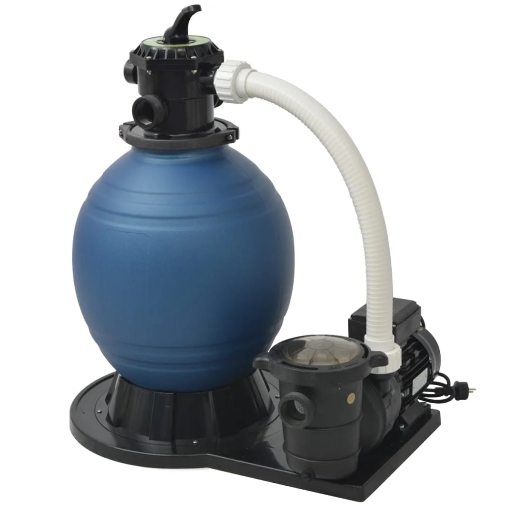 Piesková filtrácia s čerpadlom 1000 W, 16800 l/h XL