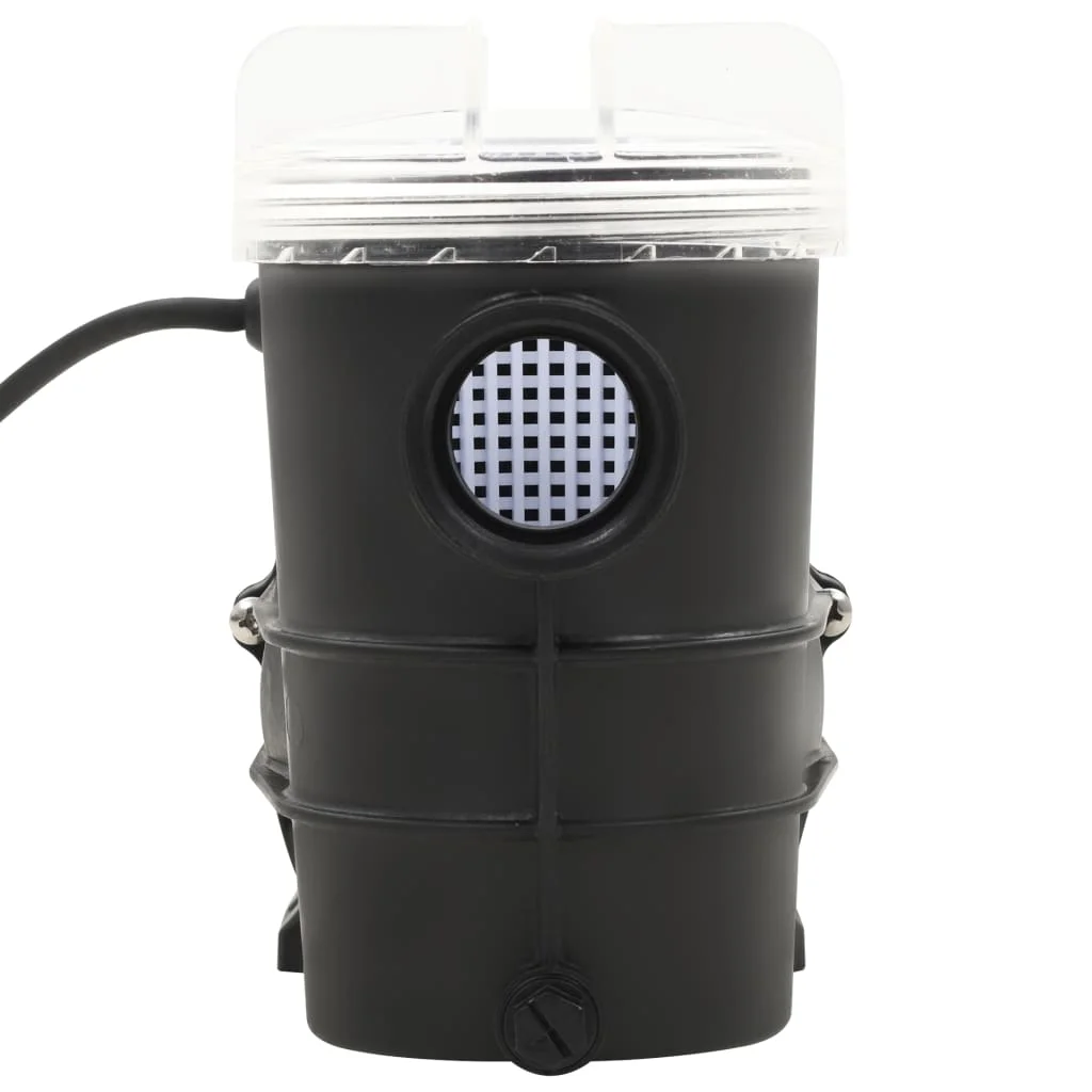 Bazénové čerpadlo s časovačom čierne 0,25 hp 8000 l/hod