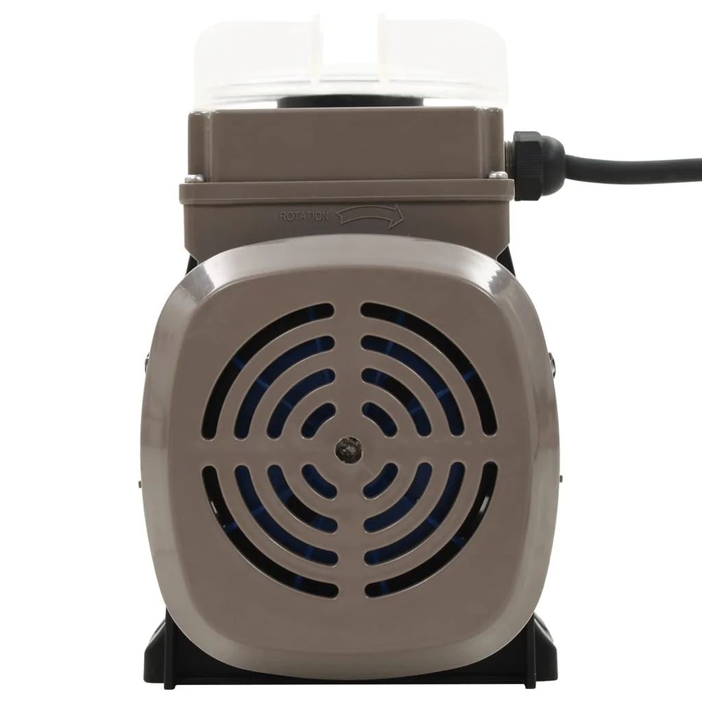 Bazénové čerpadlo s časovačom čierne 0,25 hp 8000 l/hod