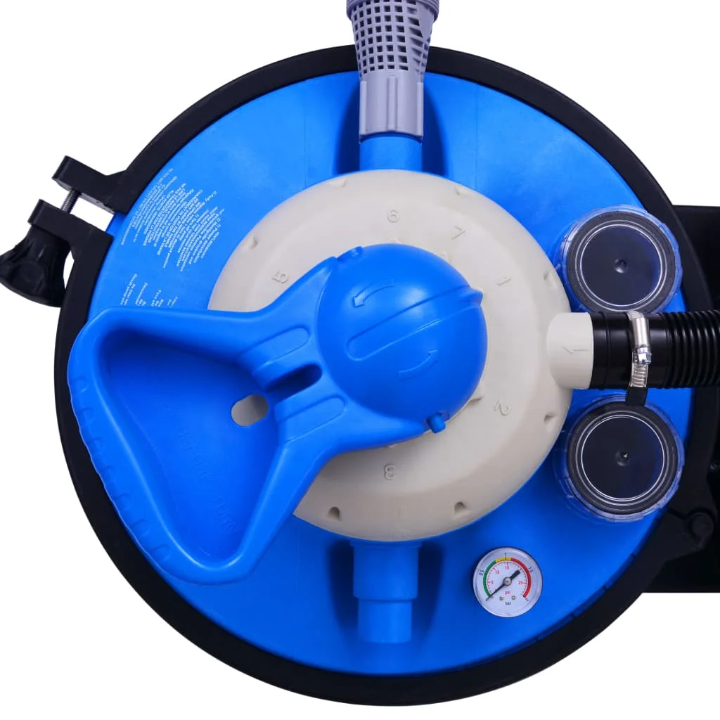 Piesková filtrácia s čerpadlom a časovačom 450 W 25 l