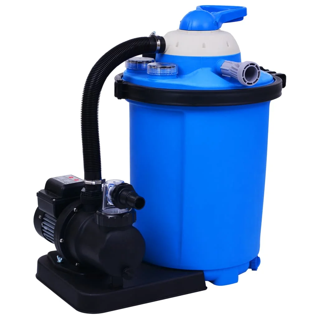 Piesková filtrácia s čerpadlom a časovačom 550 W 50 l