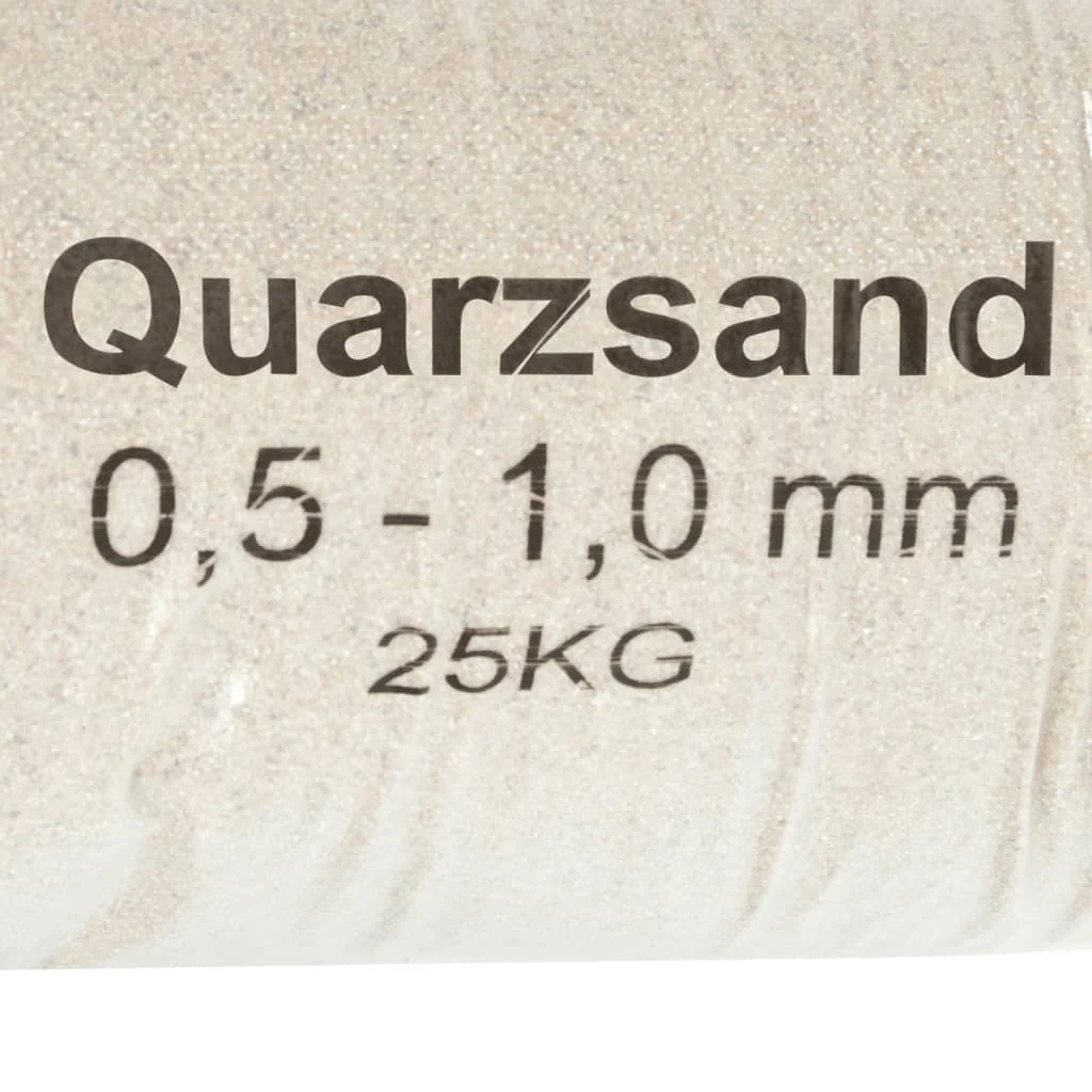 Filtračný piesok 25 kg 0,5-1,0 mm