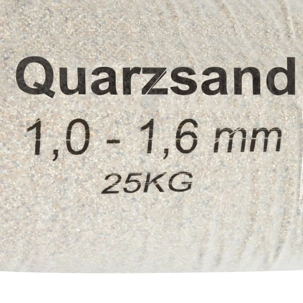 Filtračný piesok 25 kg 1,0-1,6 mm