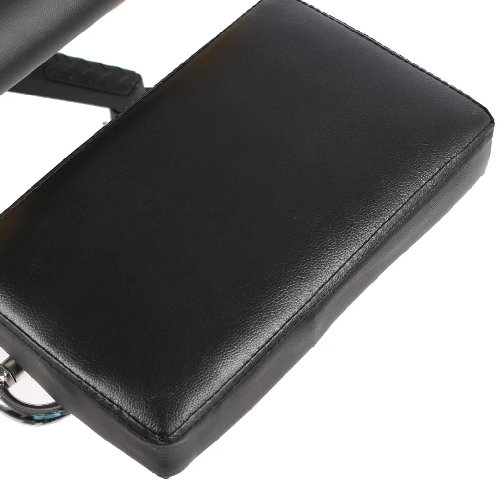 Otočná herná stolička s opierkou nôh zelená PVC