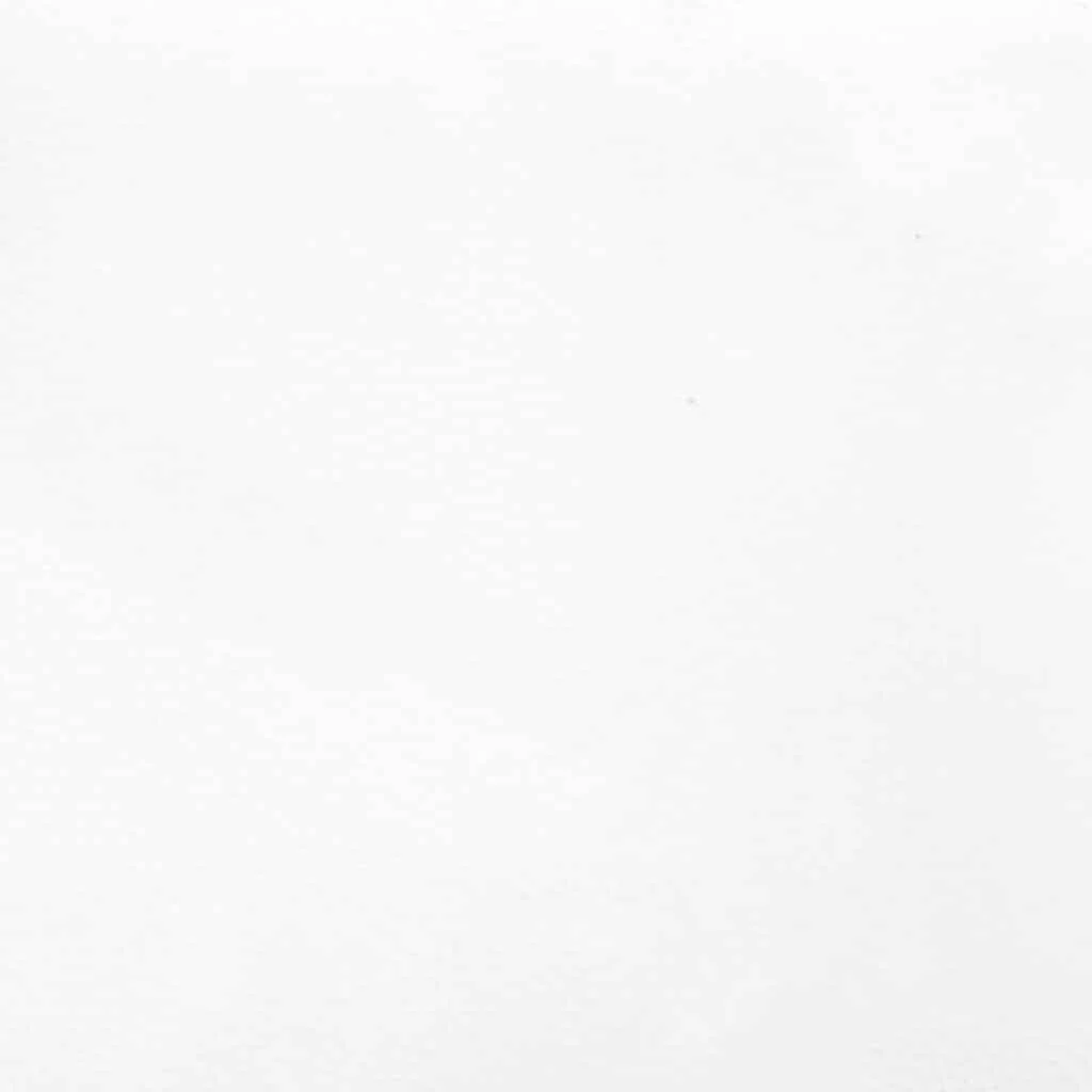 Herná stolička s podnožkou biela a ružová umelá koža