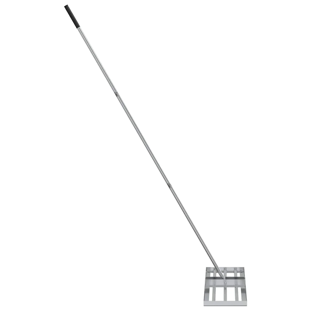 Záhradný hrable Strieborná 75 x 25 x 200 cm Nerezová oceľ