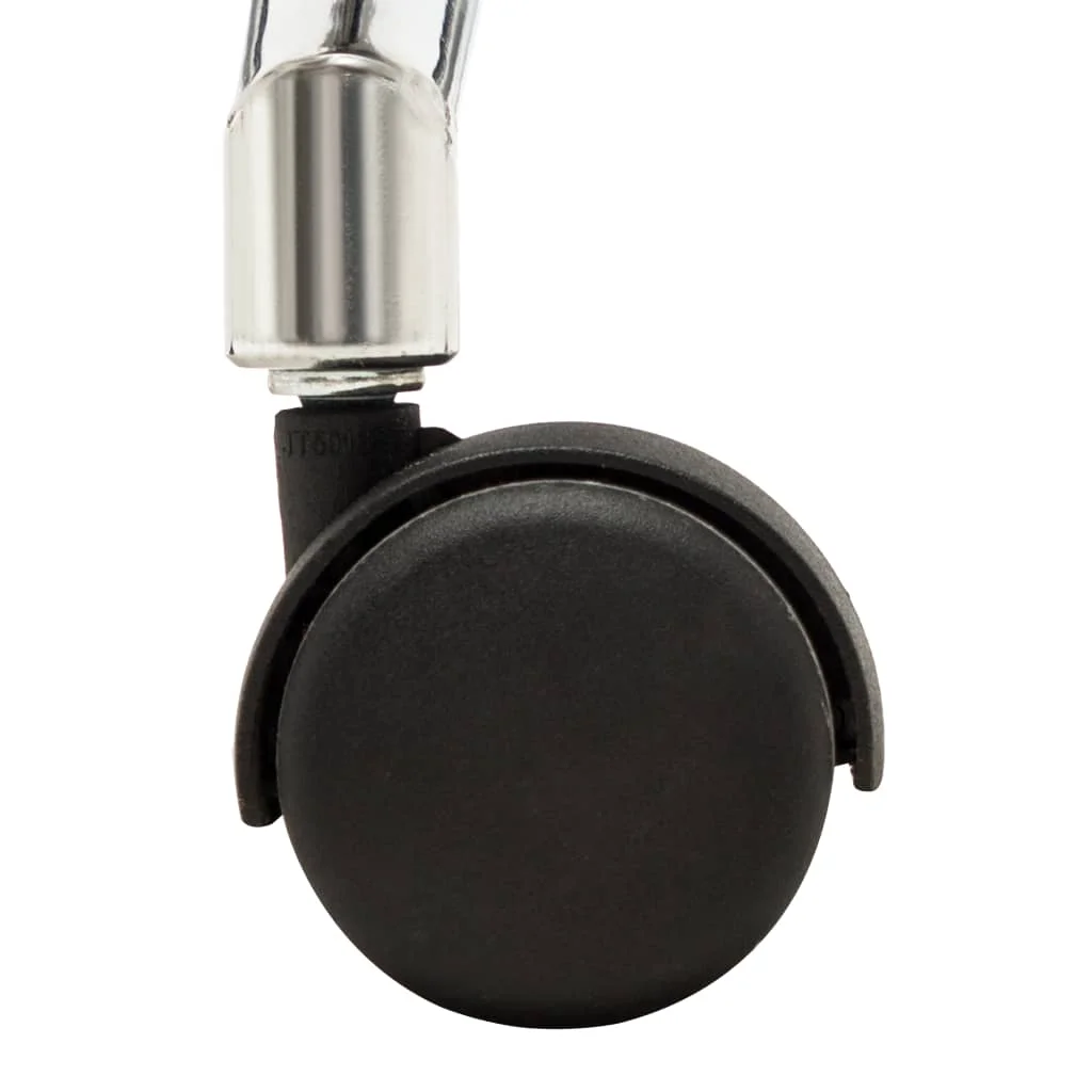 Kancelárska stolička krémová ohýbané drevo a umelá koža