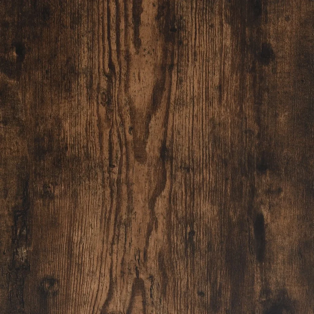Knižnica 48x25,5x140 cm dymový dub spracované drevo