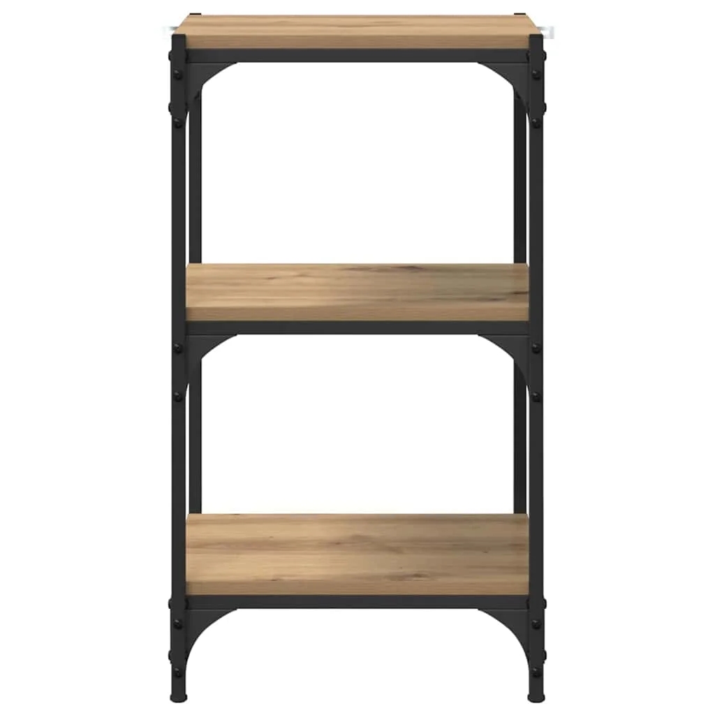 Knižnica dub artisan 40 x 33 x 70,5 cm