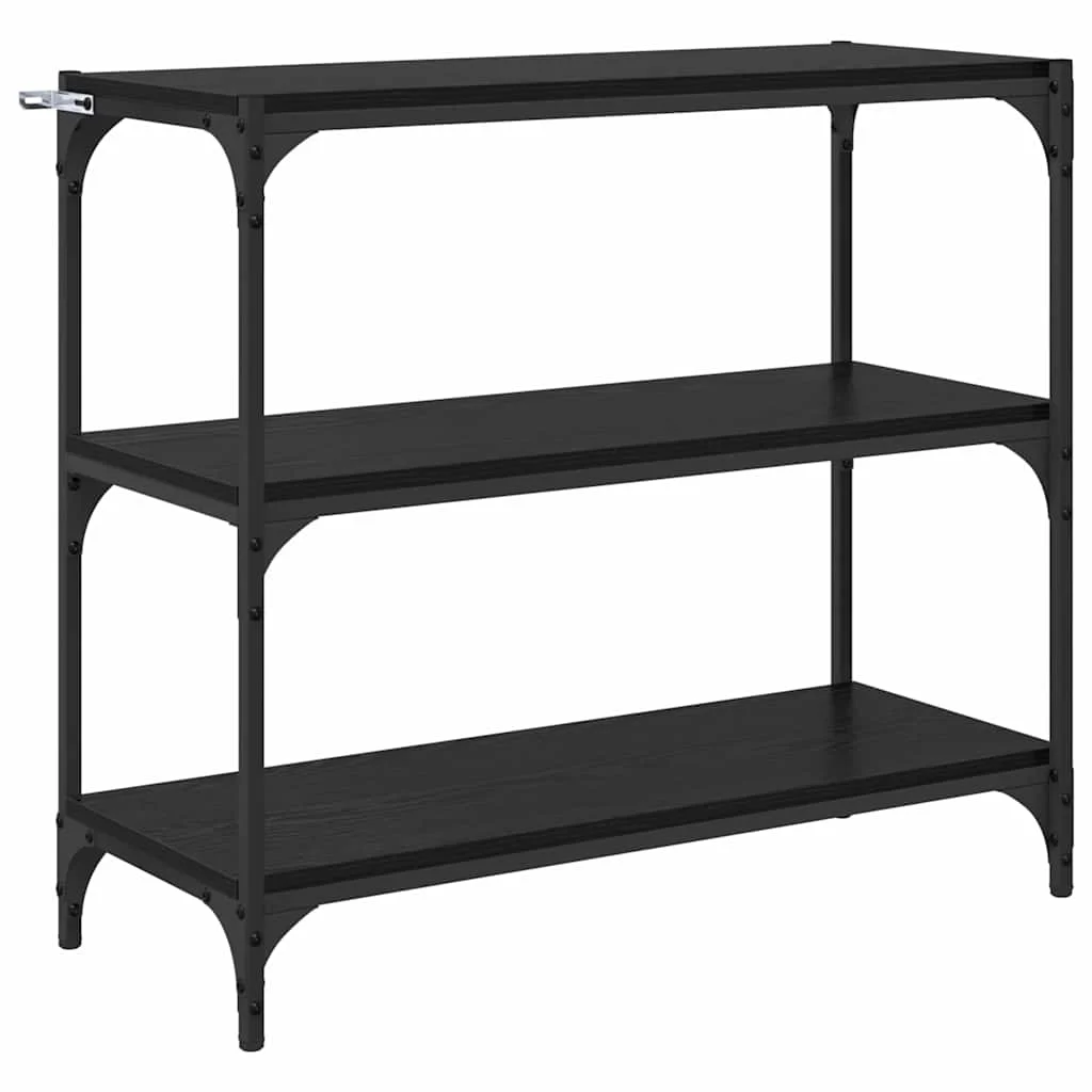 Knižnica Čierny dub 80 x 33 x 70,5 cm