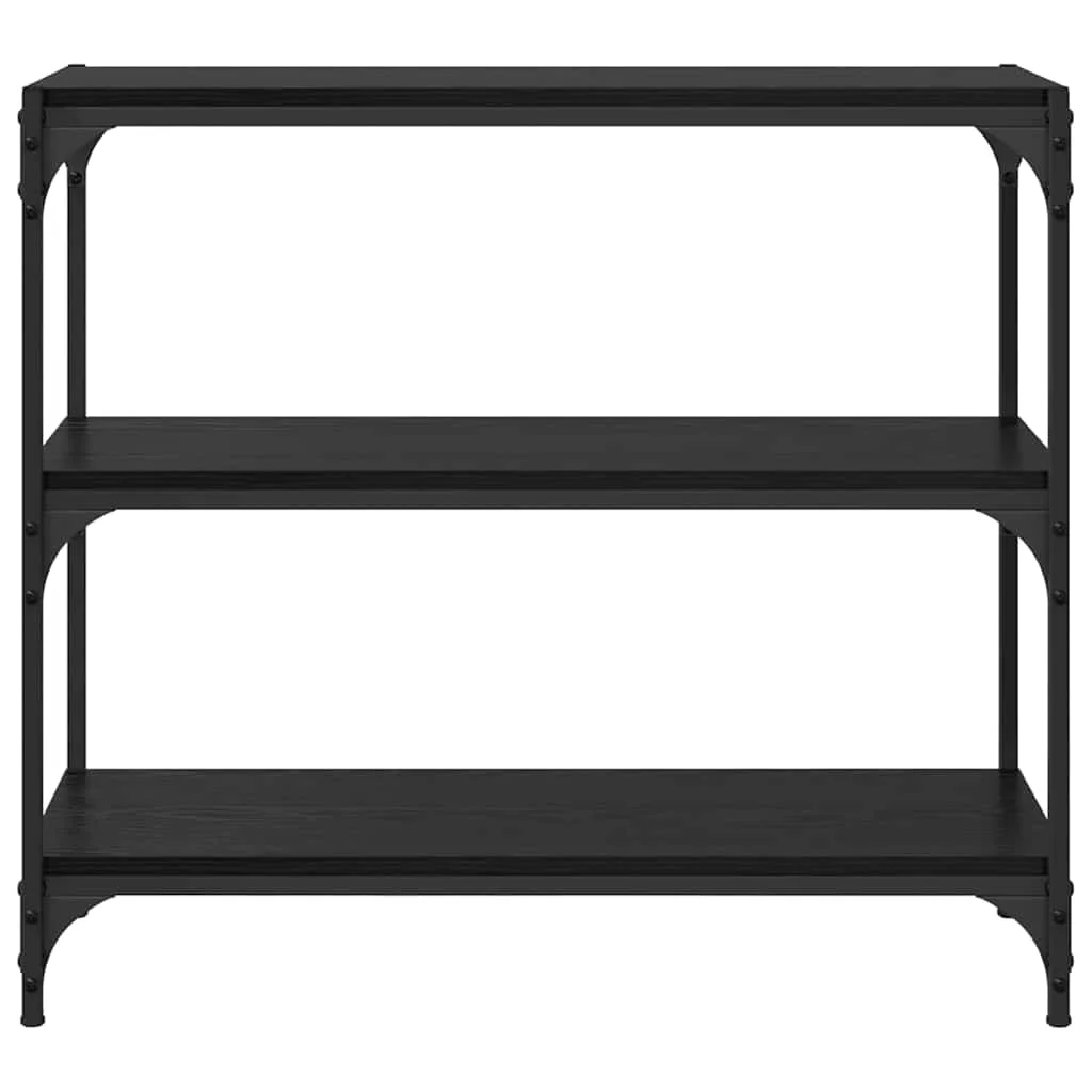 Knižnica Čierny dub 80 x 33 x 70,5 cm