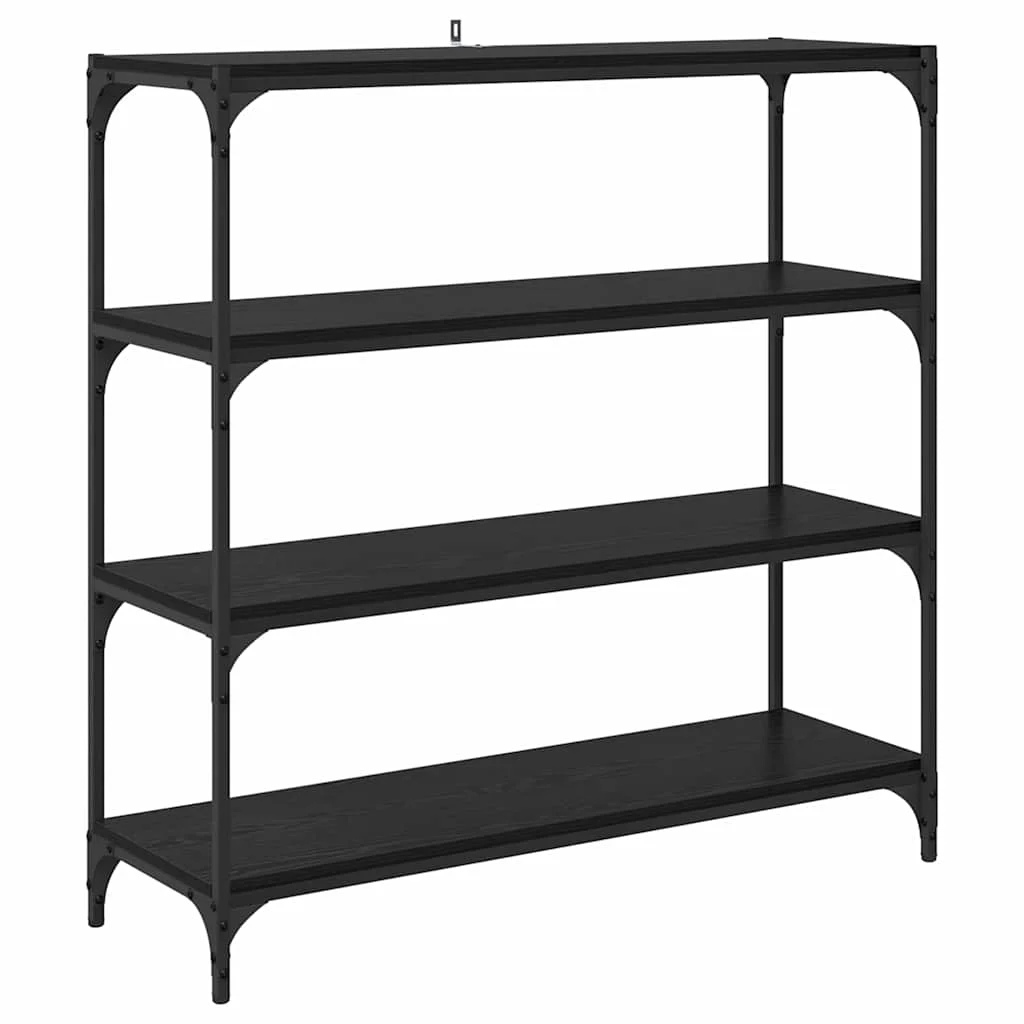 Knižnica Čierny dub 100 x 33 x 100 cm