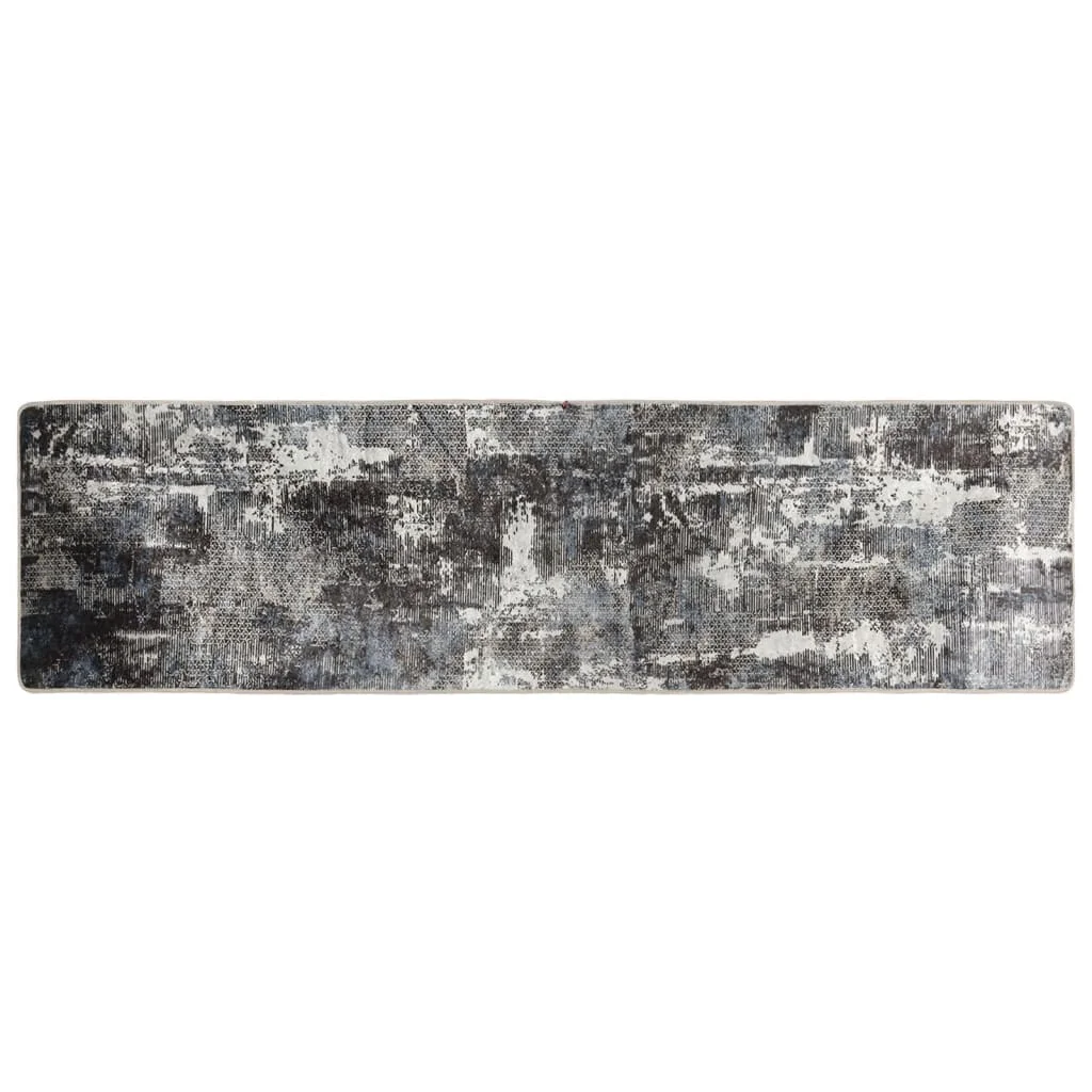 Prateľný koberec viacfarebný 80x300 cm protišmykový