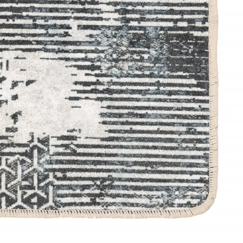 Prateľný koberec viacfarebný 80x300 cm protišmykový