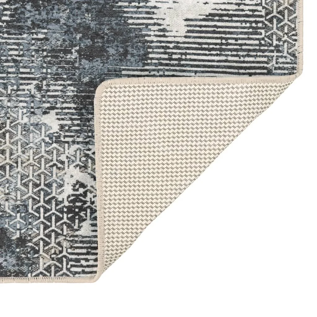 Prateľný koberec viacfarebný 80x300 cm protišmykový