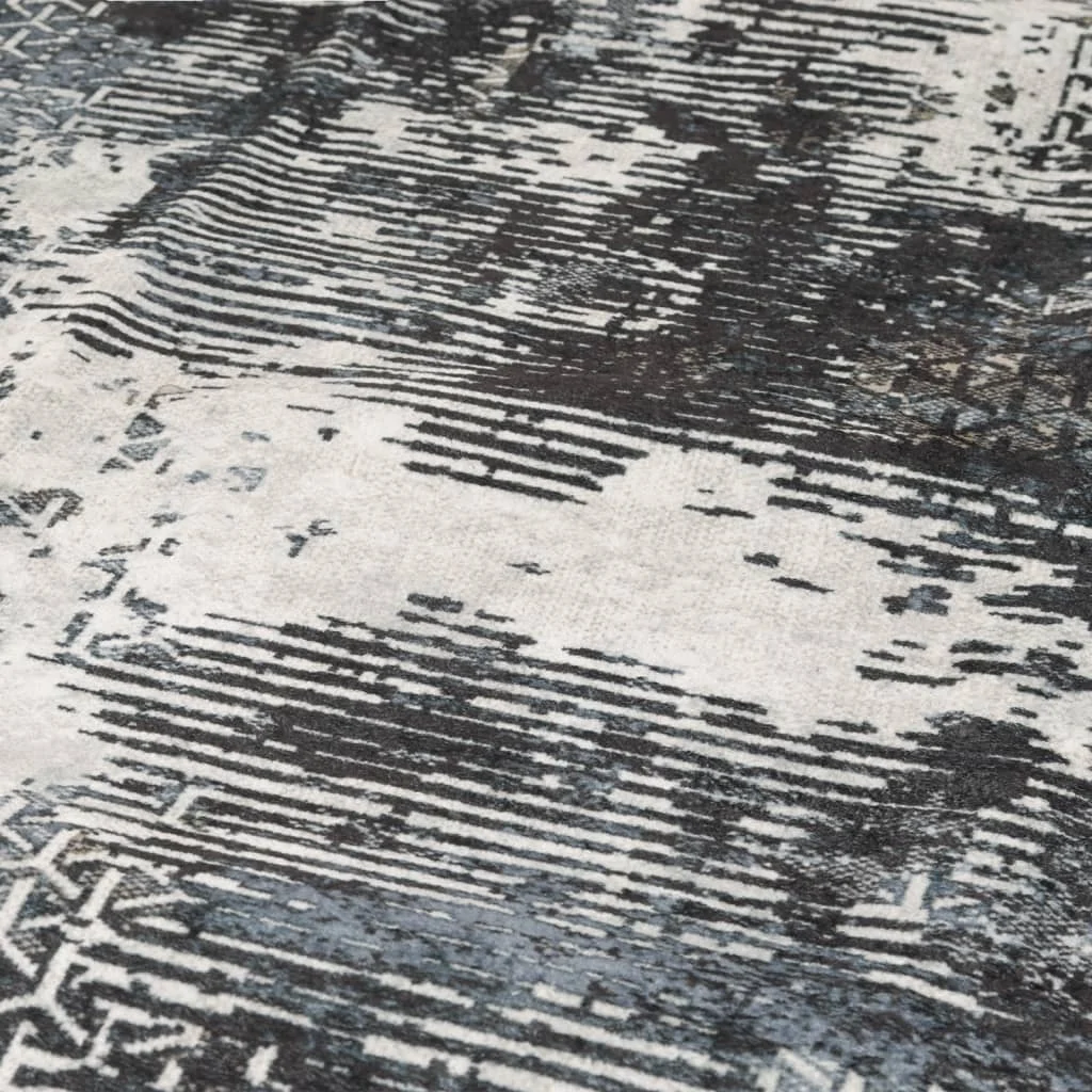 Prateľný koberec viacfarebný 80x300 cm protišmykový