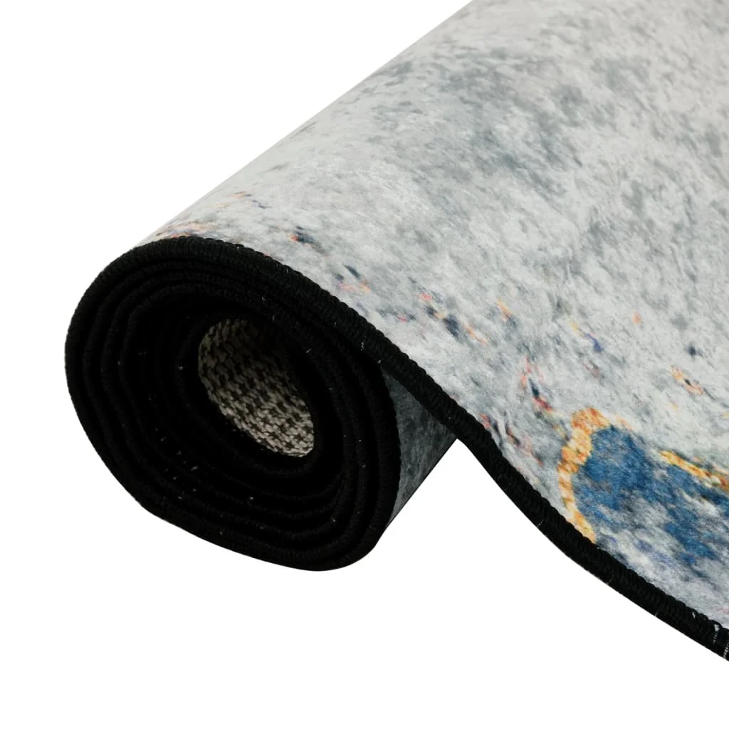 Prateľný koberec viacfarebný 80x300 cm protišmykový