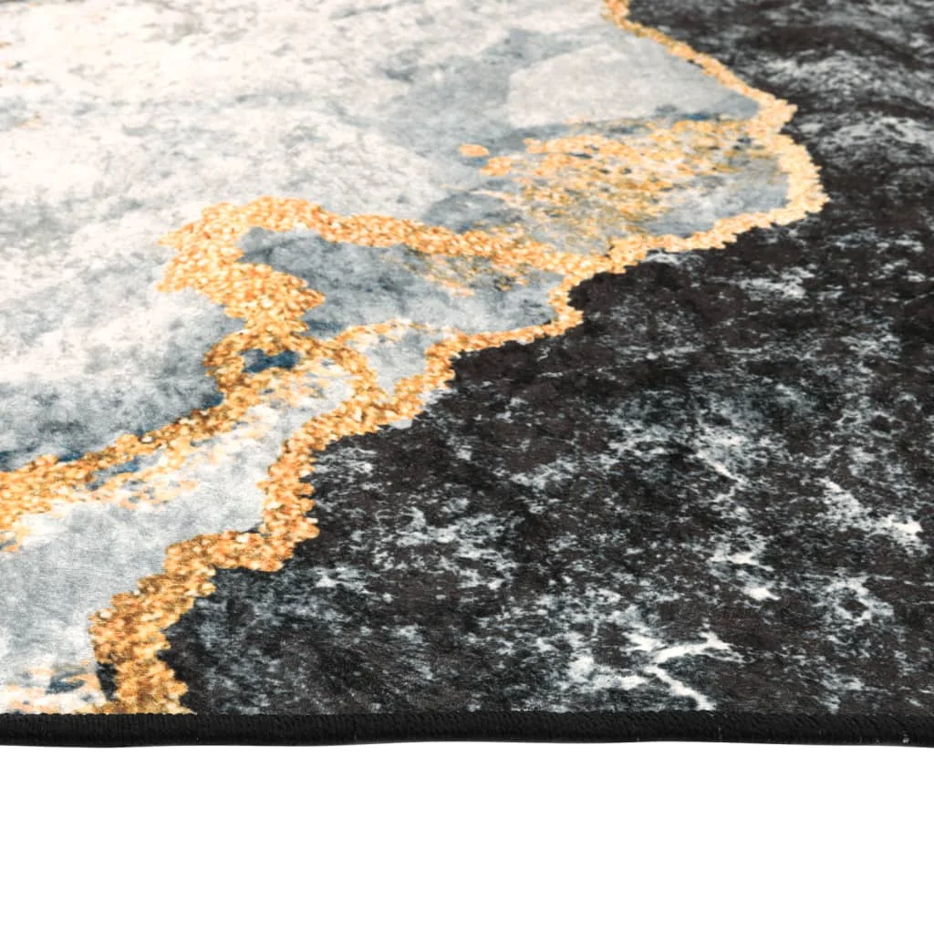 Prateľný koberec viacfarebný 80x300 cm protišmykový
