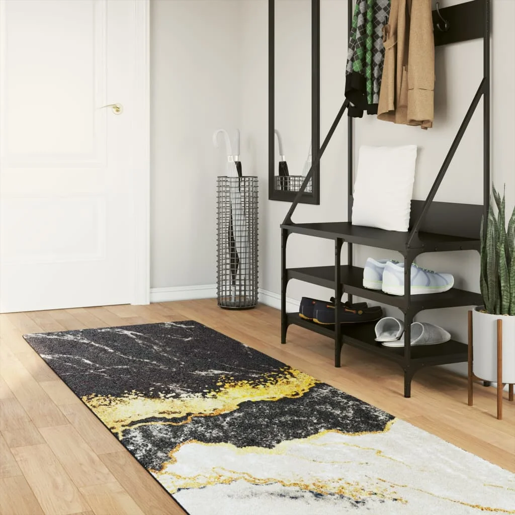 Prateľný koberec viacfarebný 80x300 cm protišmykový
