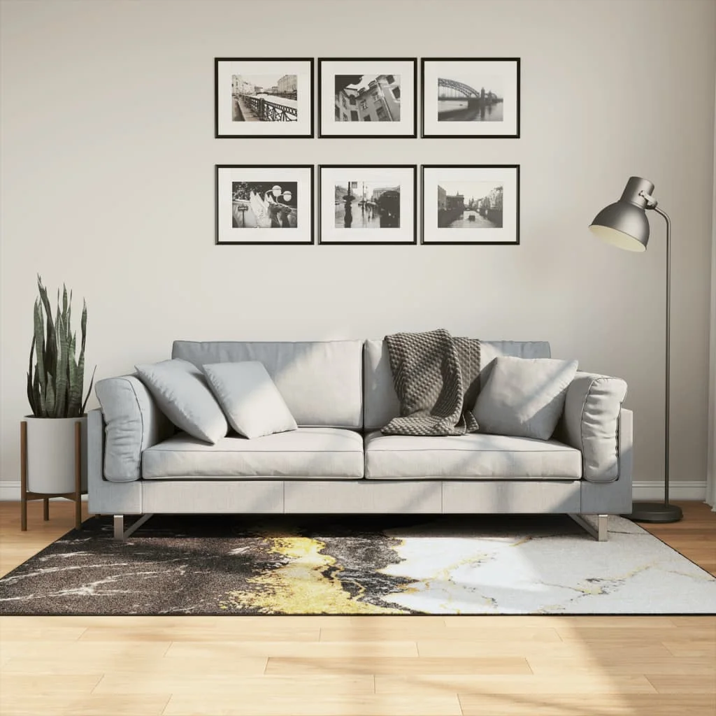 Koberec umývateľný viacfarebný 120x180 cm protišmykový