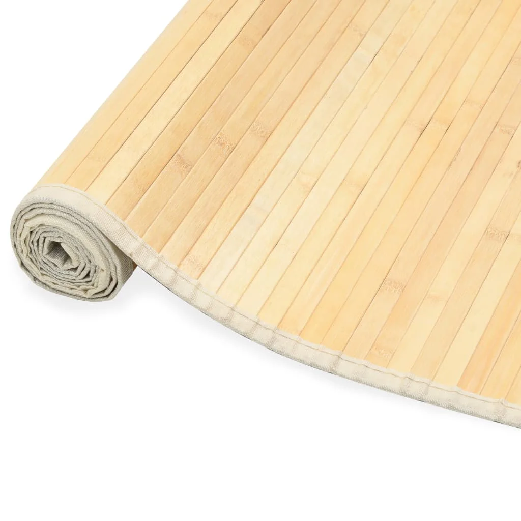 Koberec bambusový 80x200 cm prírodná farba