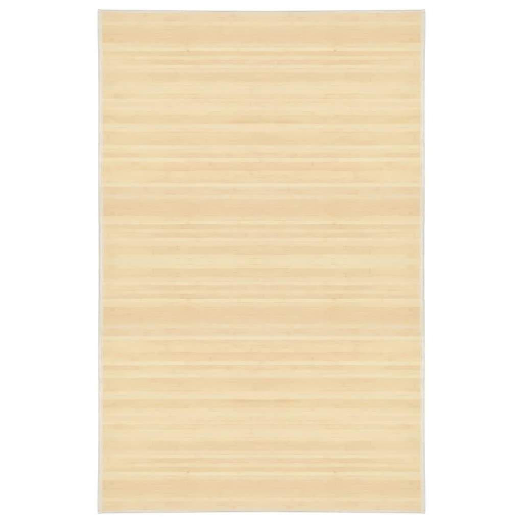 Koberec bambusový 100x160 cm prírodná farba