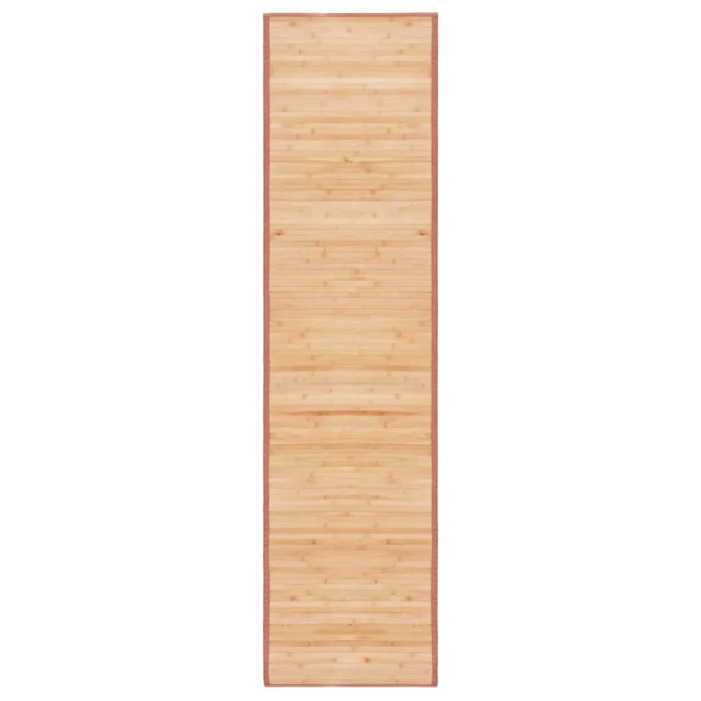 Koberec bambusový 80x300 cm hnedý