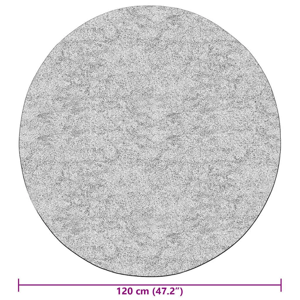 Prateľný koberec 120 cm béžový protišmykový