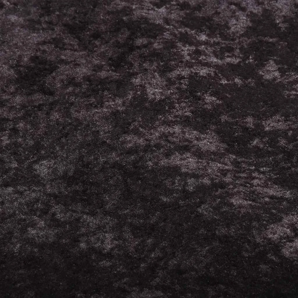 Prateľný koberec 80x300 cm antracitový protišmykový
