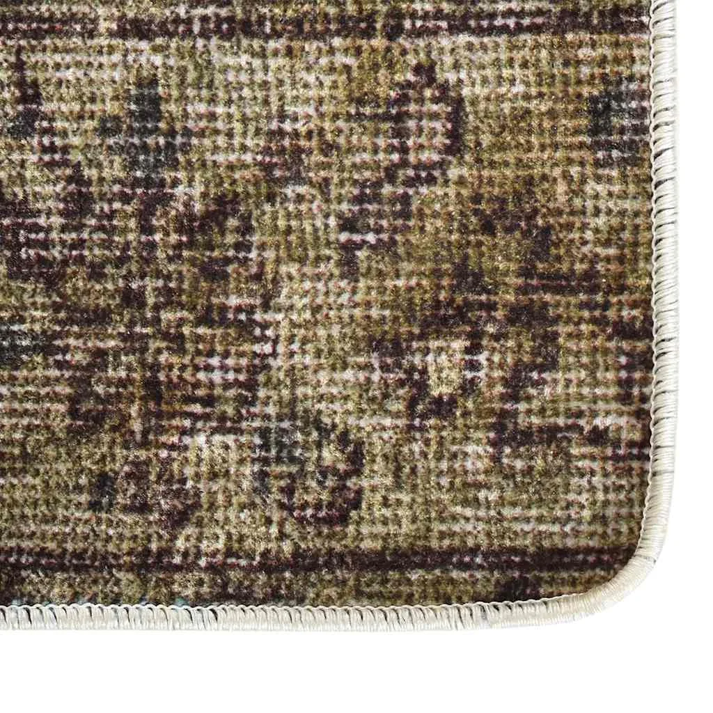 Prateľný koberec patchwork 120x180 cm viacfarebný protišmykový