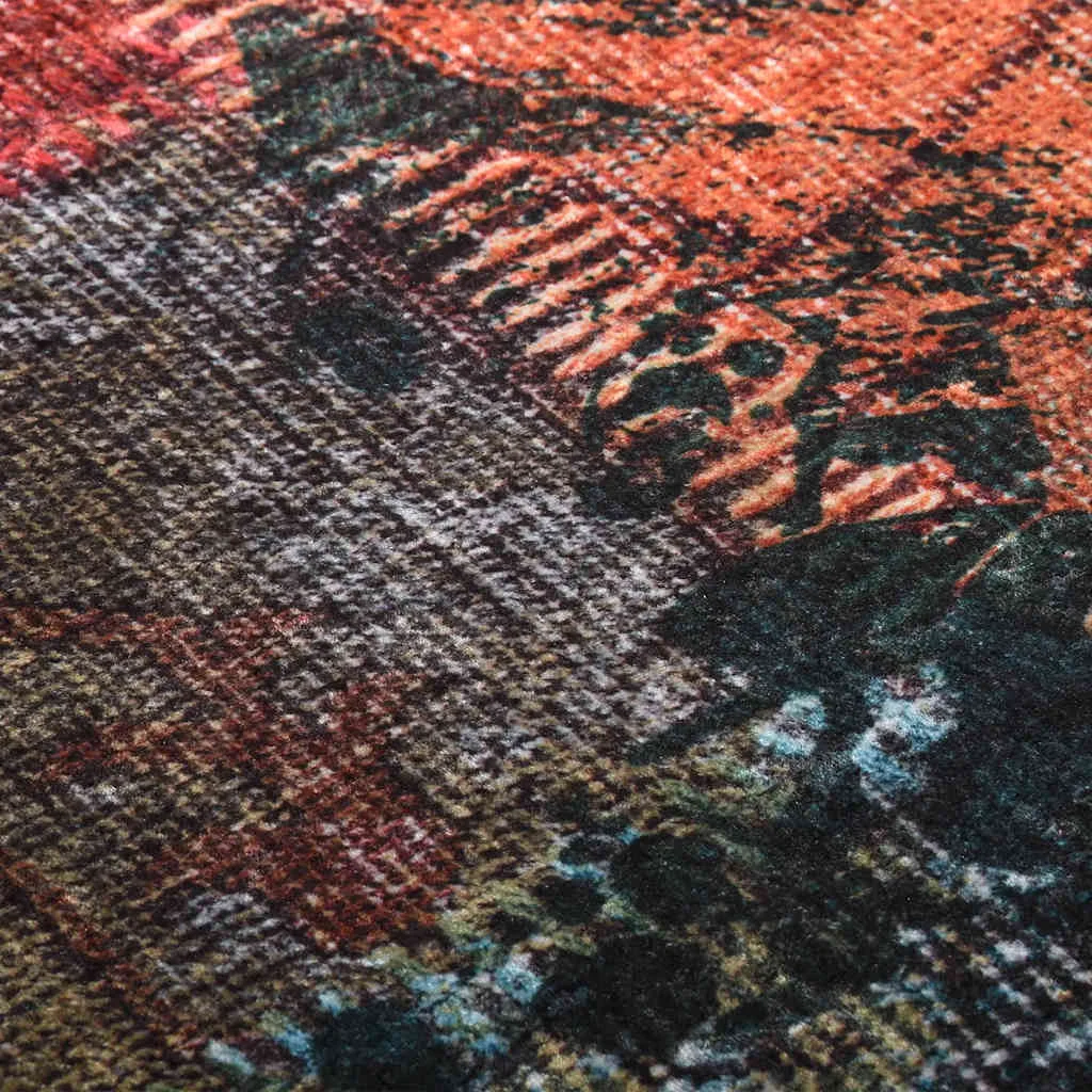 Prateľný koberec patchwork 120x180 cm viacfarebný protišmykový