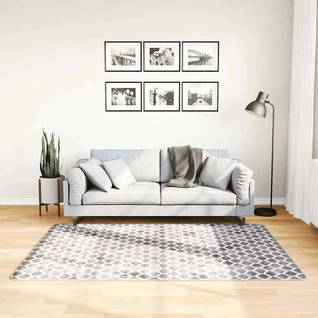 Prateľný koberec 120x180 cm viacfarebný protišmykový