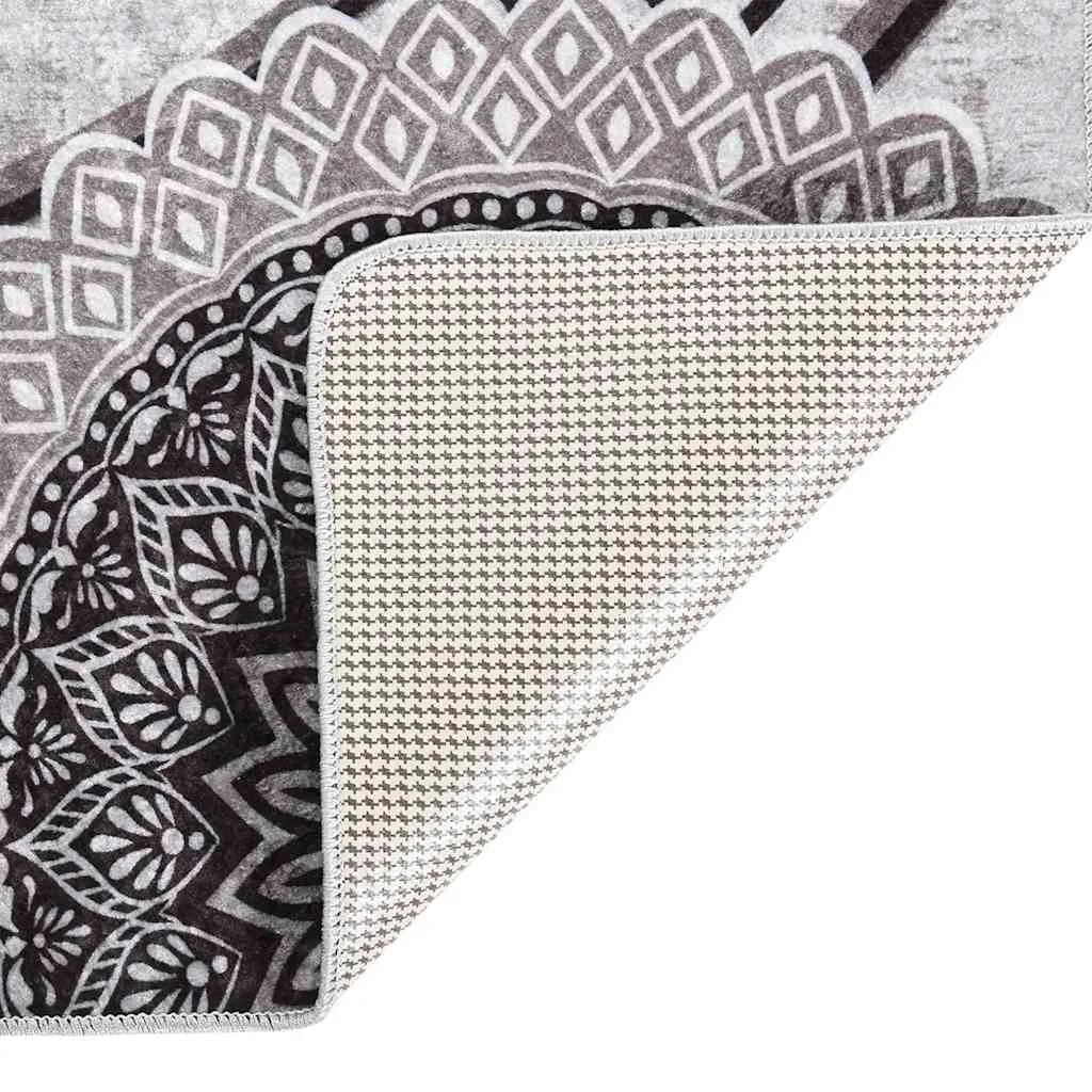 Prateľný koberec 80x150 cm viacfarebný protišmykový