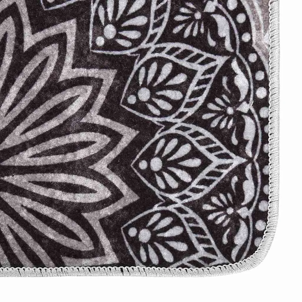 Prateľný koberec 160x230 cm viacfarebný protišmykový