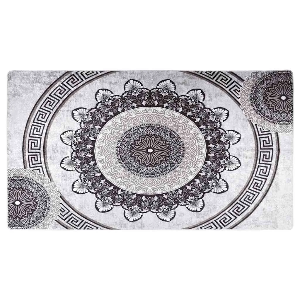 Prateľný koberec 190x300 cm viacfarebný protišmykový