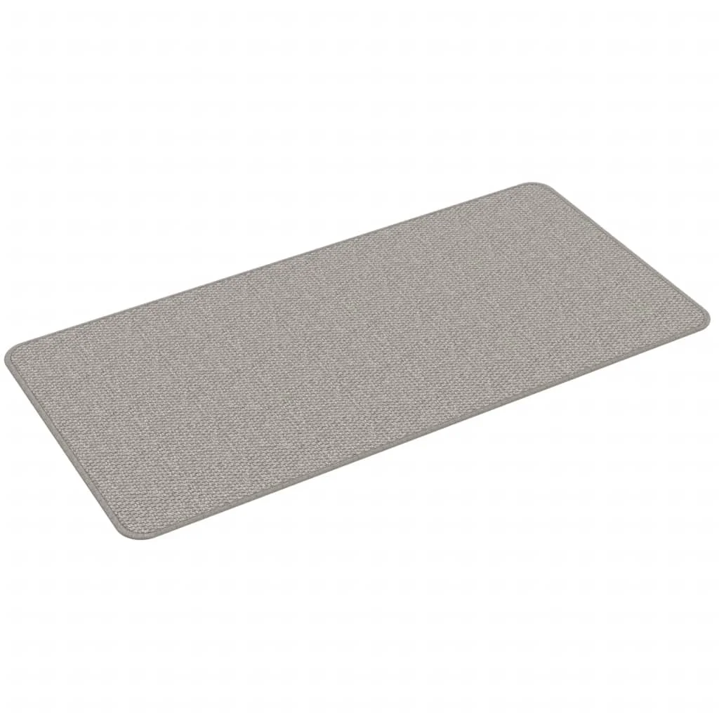 Behúň na koberce sisalový vzhľad platina 50x100 cm