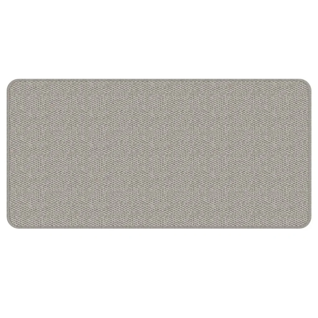 Behúň na koberce sisalový vzhľad platina 50x100 cm