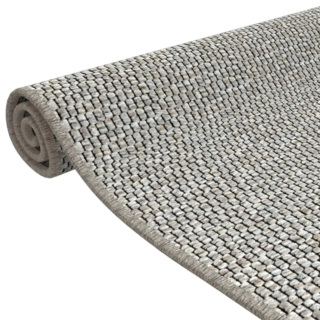 Behúň na koberce sisalový vzhľad platina 50x100 cm