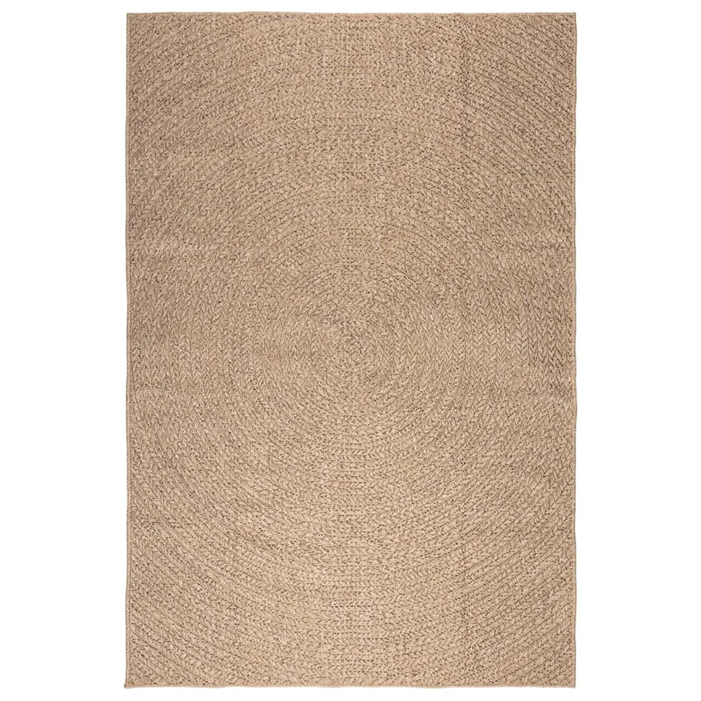 Koberec ZIZUR 160x230 cm, jutový vzhľad, interiér a exteriér