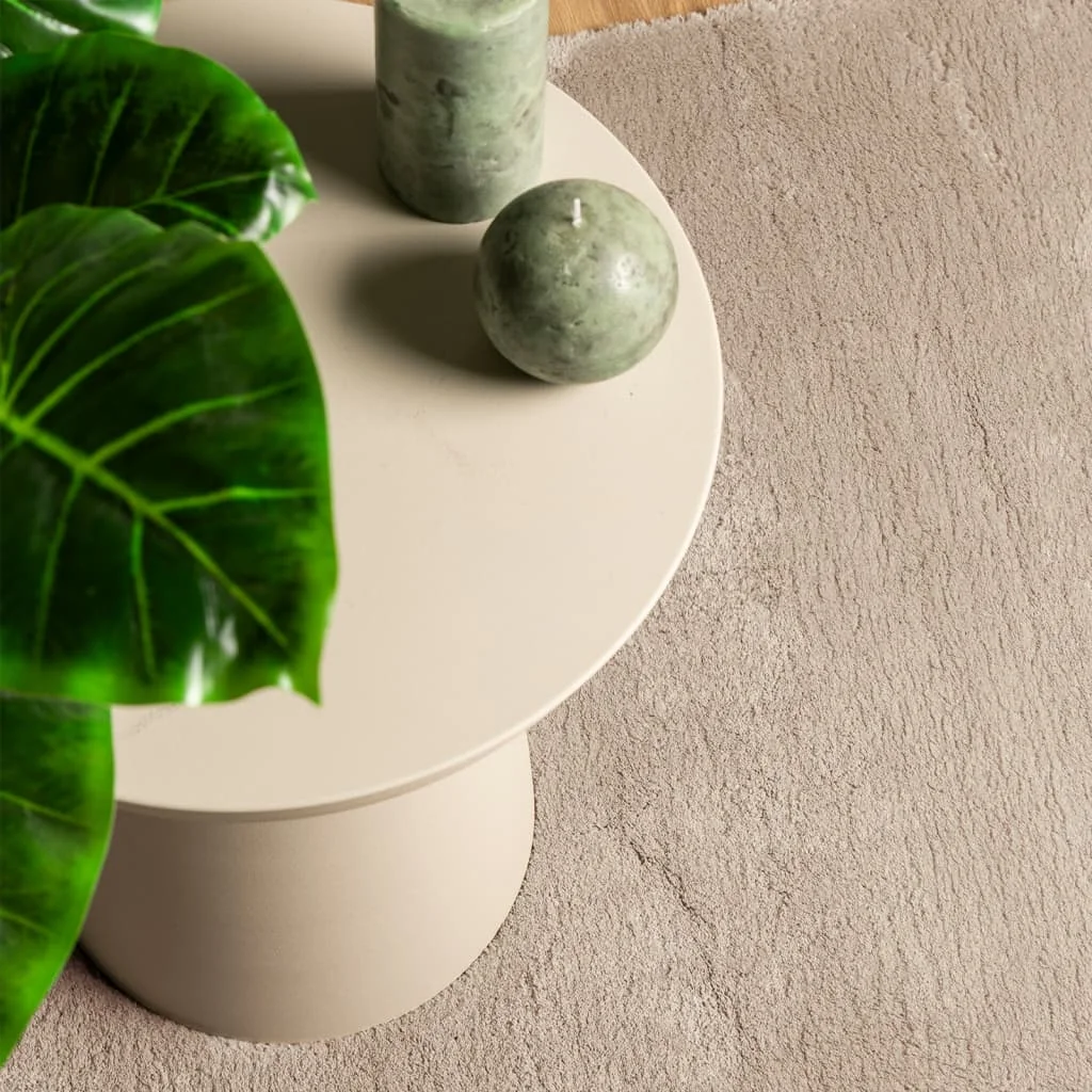 Koberec HUARTE s krátkym vlakom umývateľný pieskový 200x280 cm