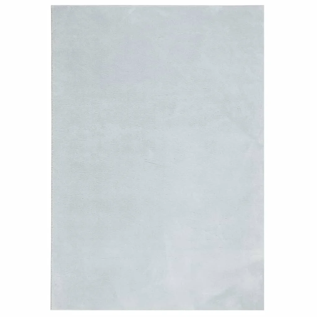 Koberec HUARTE s krátkym vlasom umývateľný modrý 140x200 cm