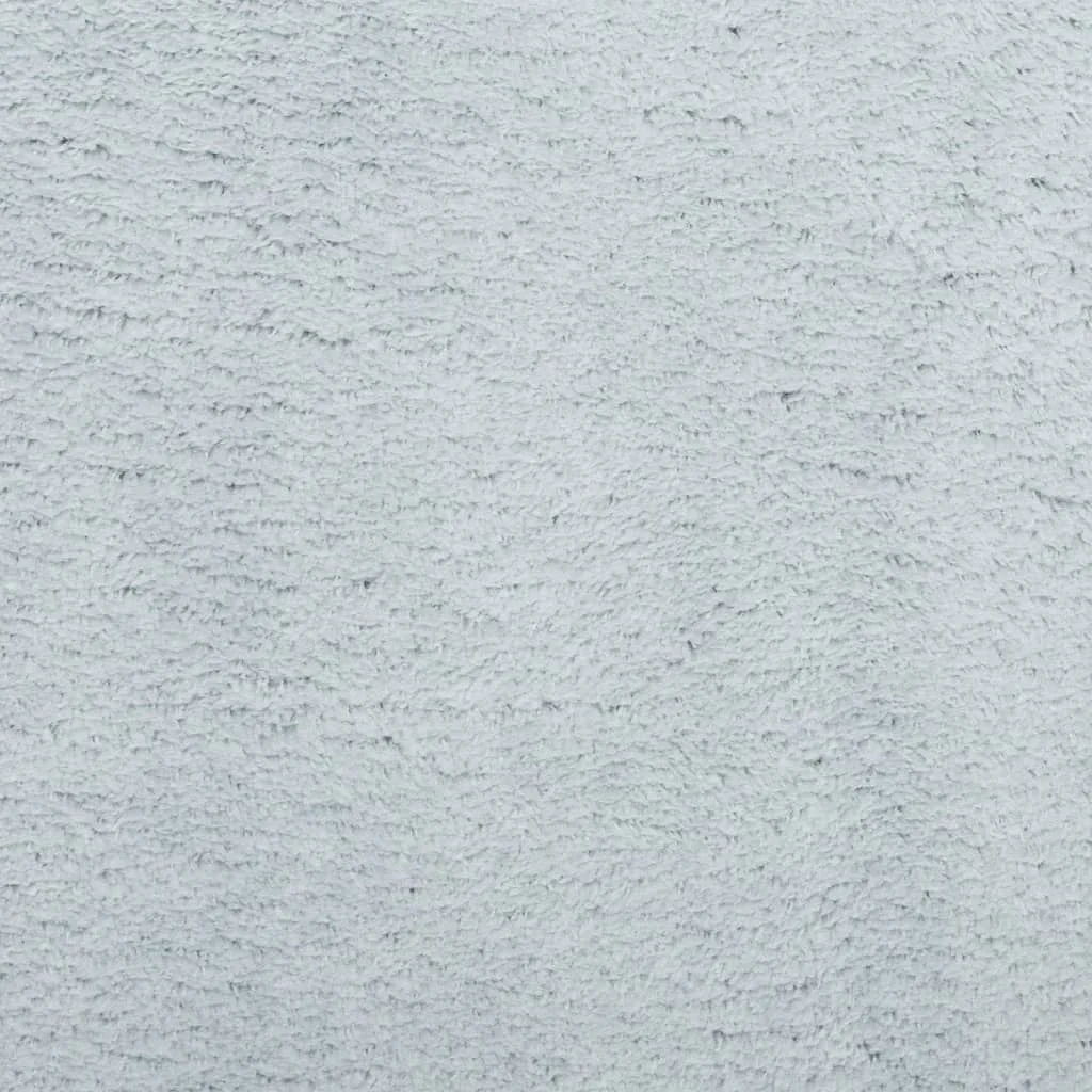 Koberec HUARTE s krátkym vlasom umývateľný modrý 160x160 cm