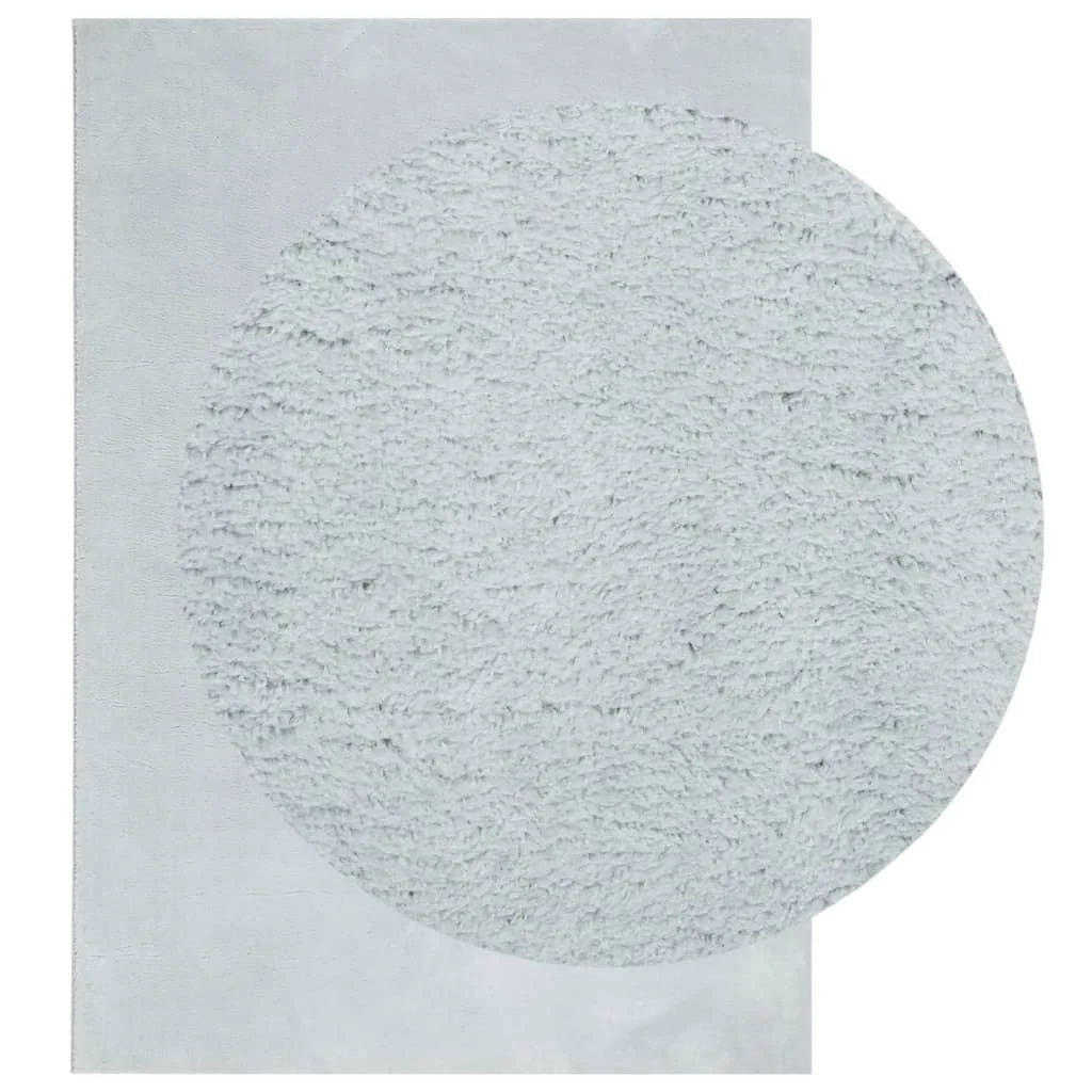 Koberec HUARTE s krátkym vlasom umývateľný modrý 160x230 cm