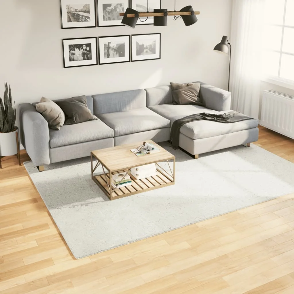 Koberec OVIEDO krátky vlas krémový 200x280 cm