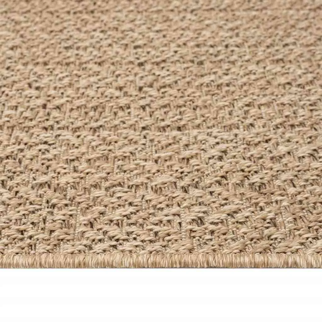 Koberec ZIZUR 60x110 cm jutový vzhľad interiér a exteriér